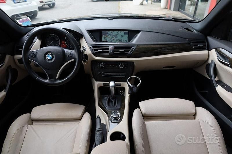 Usata BMW X1 xLine 177 CV (130 kW) 2010 Marrakech brown SUV