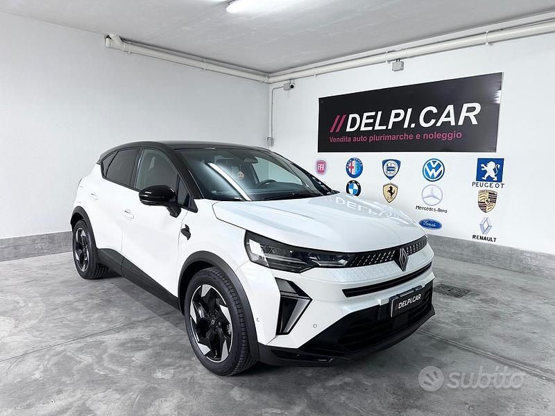 Usata Renault Captur Techno 100 CV (73 kW) 2024 Bianco SUV
