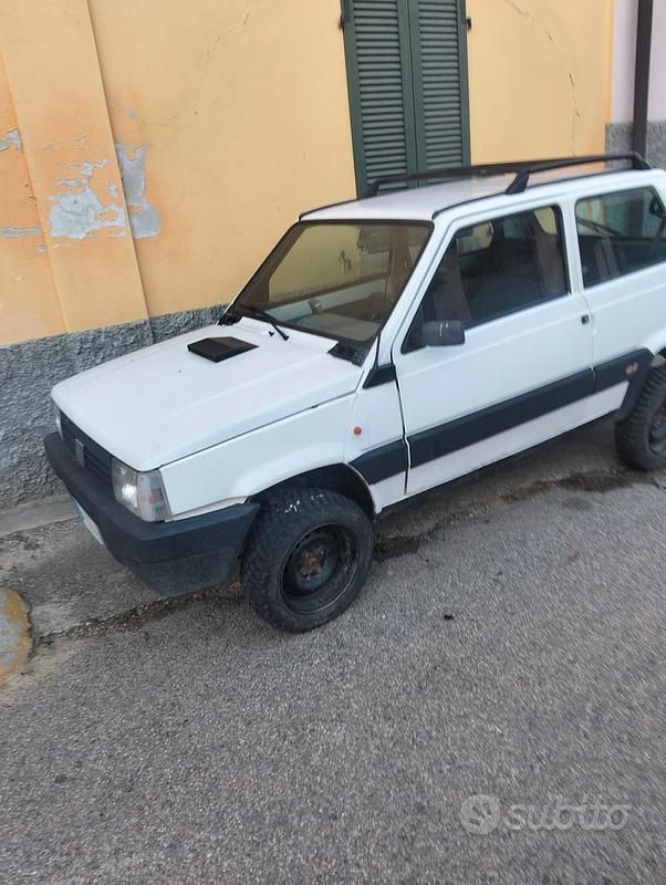 Usata Fiat Panda 50 CV (36 kW) 2000 Bianco Utilitaria