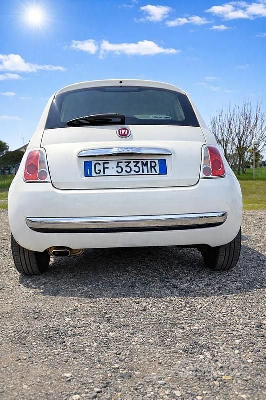 Usata Fiat 500 Pop Star 2013 Bianco Utilitaria