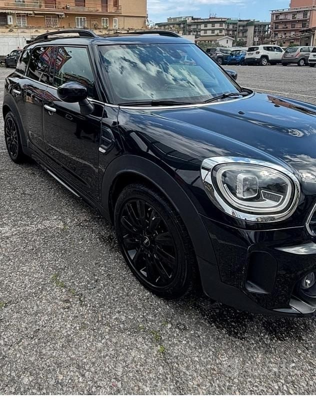 Usata Mini Countryman 150 CV (110 kW) 2021 Nero SUV