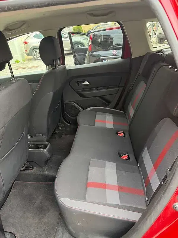 Usata Dacia Duster 114 CV (83 kW) 2019 Rosso SUV