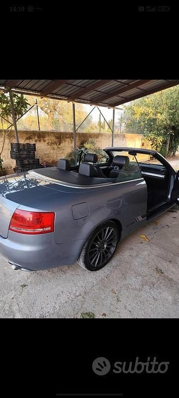 Usata Audi A4 Cabriolet 232 CV (170 kW) 2006 Grigio Cabrio