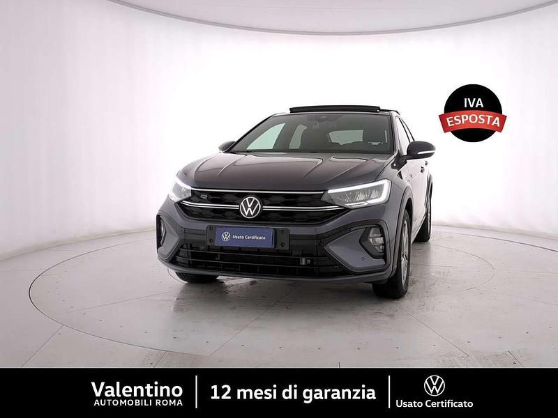 Usata VW Taigo R-line 116 CV (85 kW) 2024 Grigio SUV