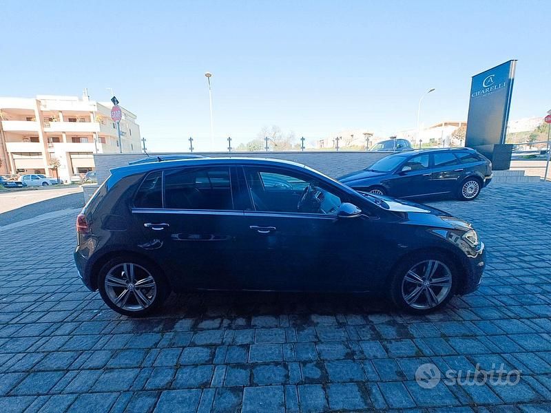 Usata VW Golf VII Executive 116 CV (85 kW) 2018 Grigio Berlina