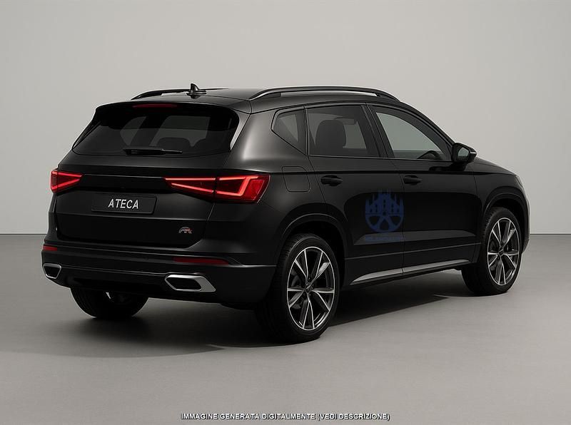 Usata Seat Ateca FR 150 CV (110 kW) 2025 Nero SUV