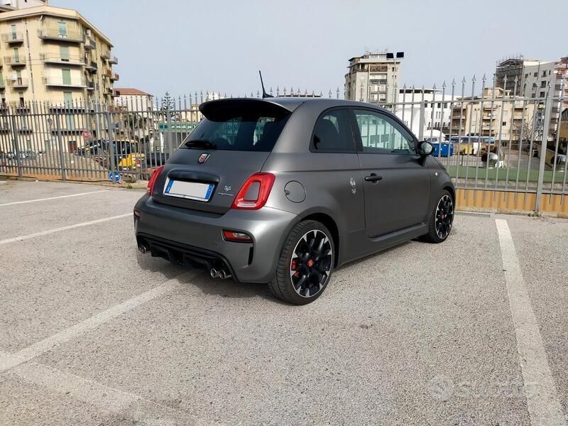 Usata Abarth 595 Competizione 180 CV (132 kW) 2019 Grigio Utilitaria