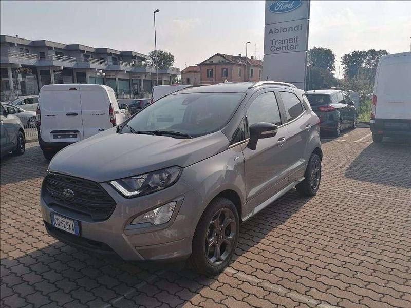 Argento metallizzato Usata 2020 Ford Ecosport ST-Line SUV | 16.500 € (Cara) - Immagine 1/4