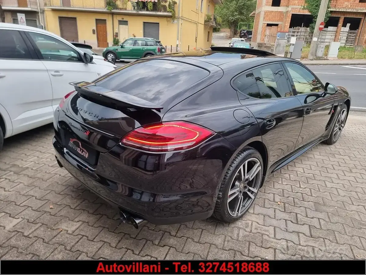 Usata Porsche Panamera GTS Black Edition 430 CV (316 kW) 2012 Nero Utilitaria