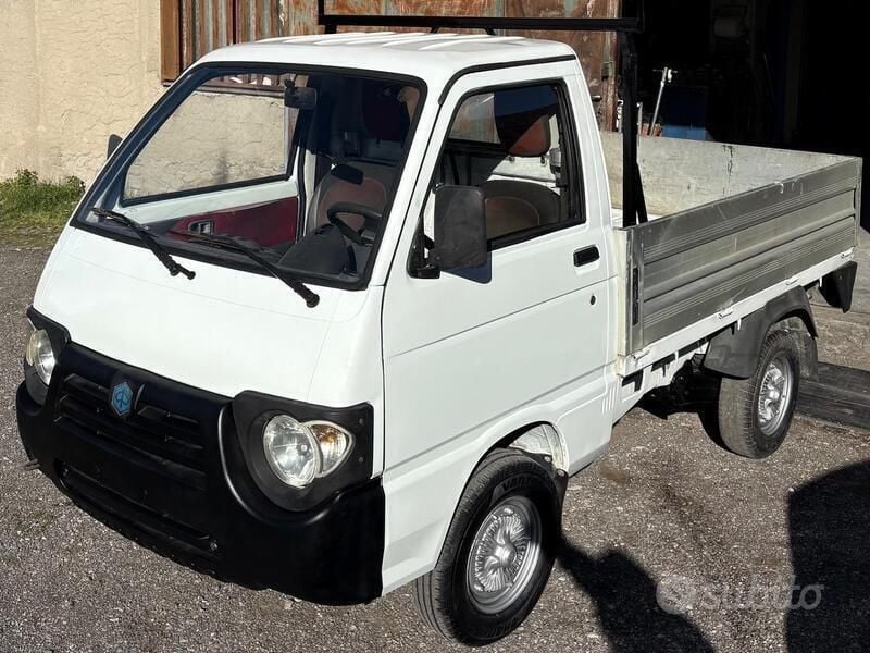 Bianco Usata 2008 Piaggio Porter Due volumi | 6000 € - Immagine 1/4
