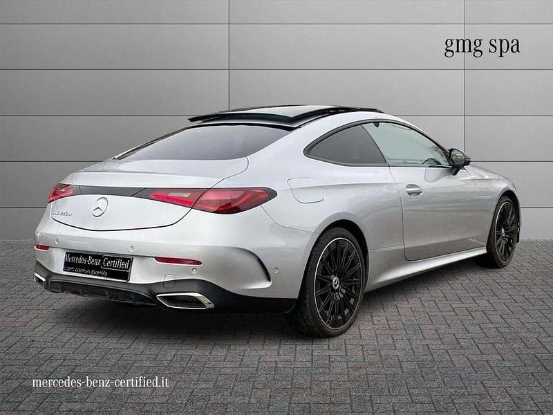 Usata Mercedes CLE220 AMG Line Premium 197 CV (144 kW) 2024 Argento Coupé