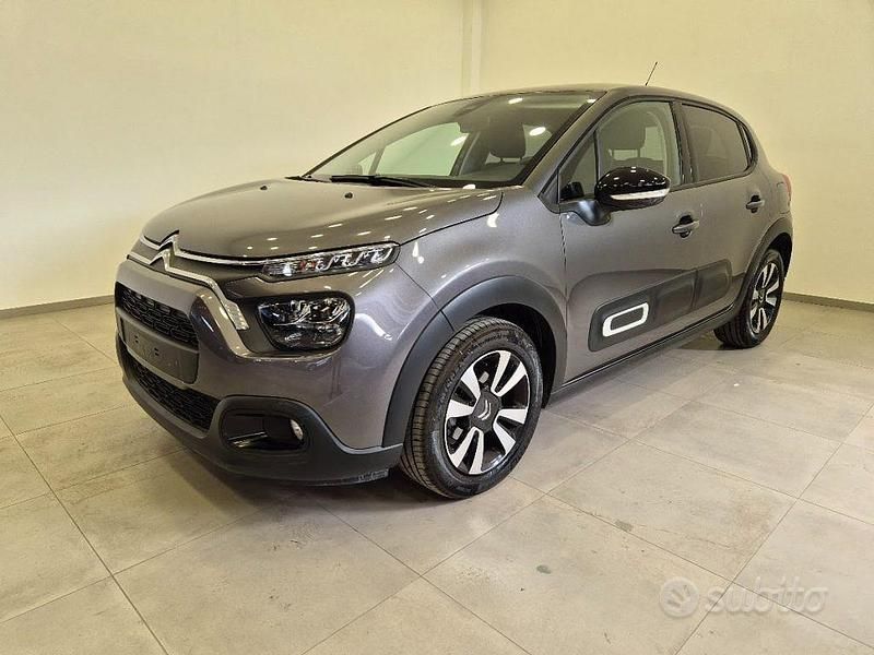 Usata Citroën C3 PureTech 110 CV (80 kW) 2024 Grigio Utilitaria