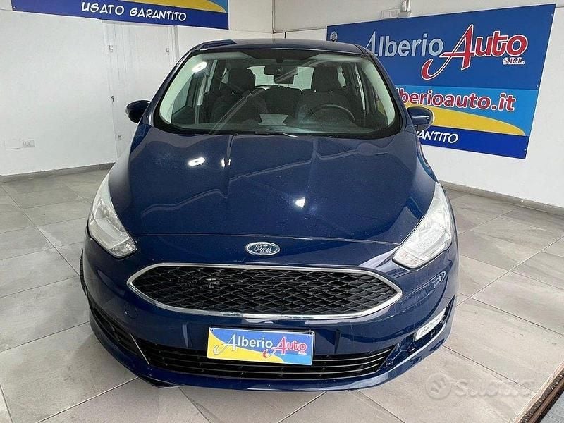 Usata Ford C-MAX Business Edition 120 CV (88 kW) 2017 Blu/azzurro Monovolume