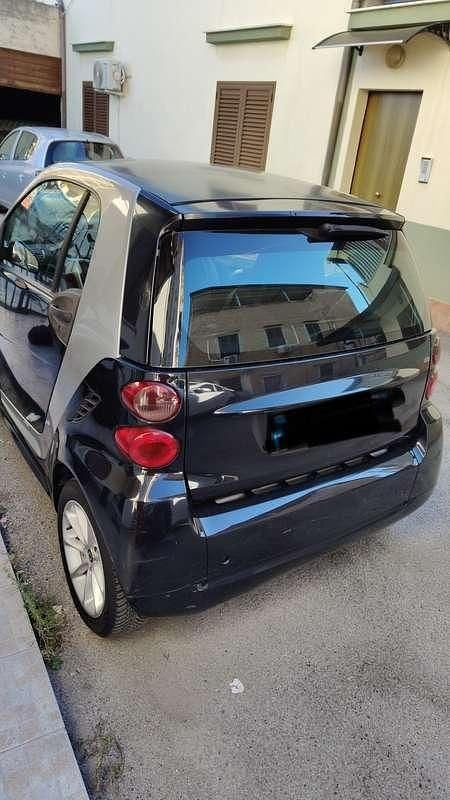 Usata Smart ForTwo Coupé Passion 45 CV (33 kW) 2008 Nero Utilitaria