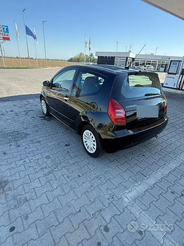 Usata Citroën C2 60 CV (44 kW) 2004 Nero Utilitaria
