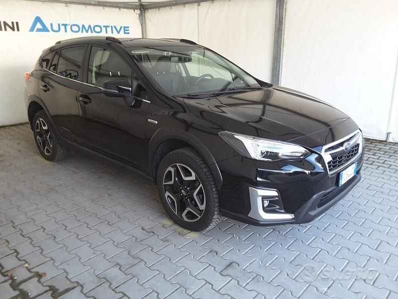Usata Subaru XV Premium 150 CV (110 kW) 2020 Crystal black met SUV