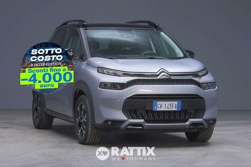 Grigio artense Usata 2024 Citroën C3 Aircross PureTech SUV | 13.878 € (Super prezzo) - Immagine 1/4
