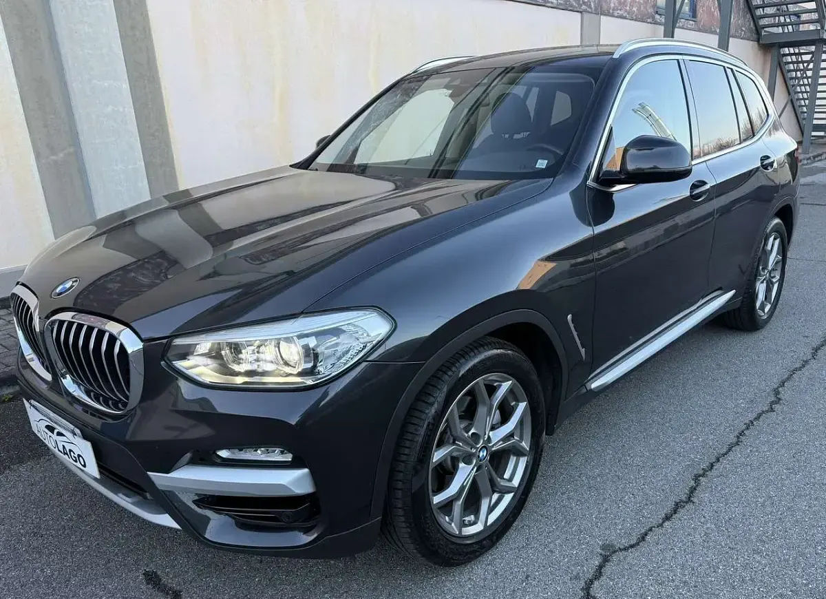 Usata BMW X3 xLine 190 CV (139 kW) 2019 Nero SUV