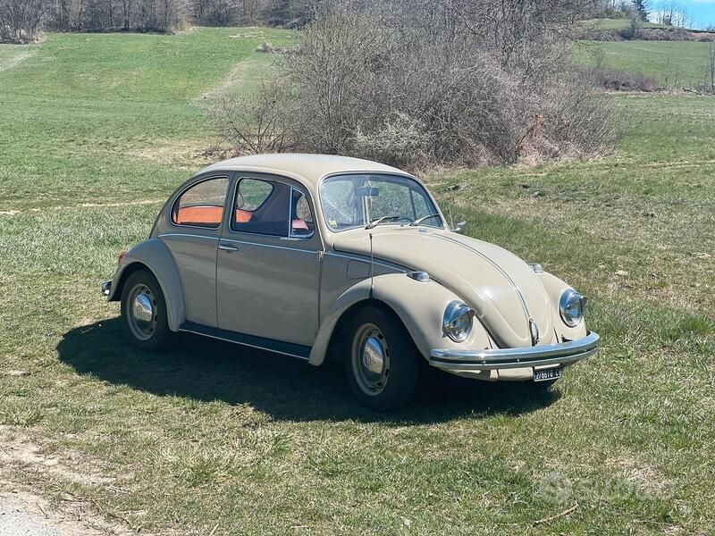 Usata VW Beetle 1970 Utilitaria