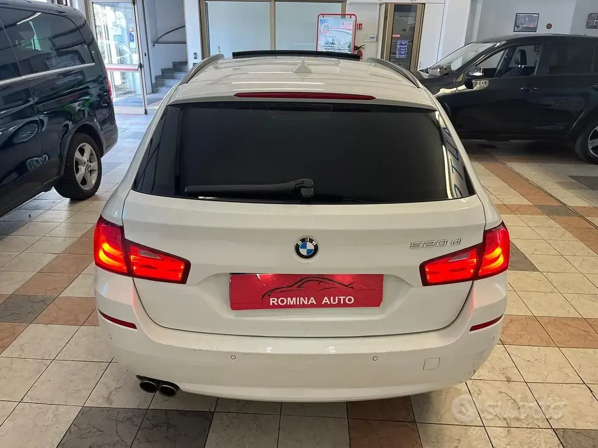 Usata BMW 520 184 CV (135 kW) 2013 Bianco Station wagon