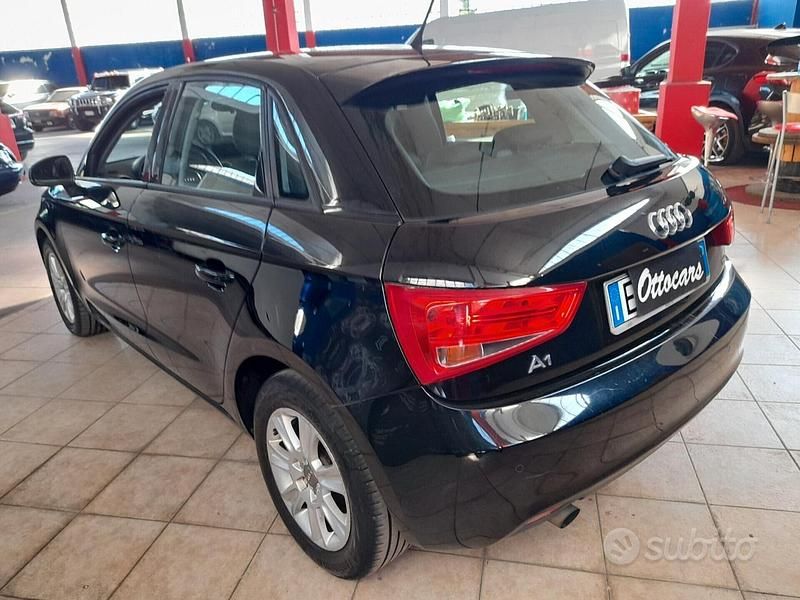 Usata Audi A1 S-Line 89 CV (65 kW) 2014 Nero Berlina