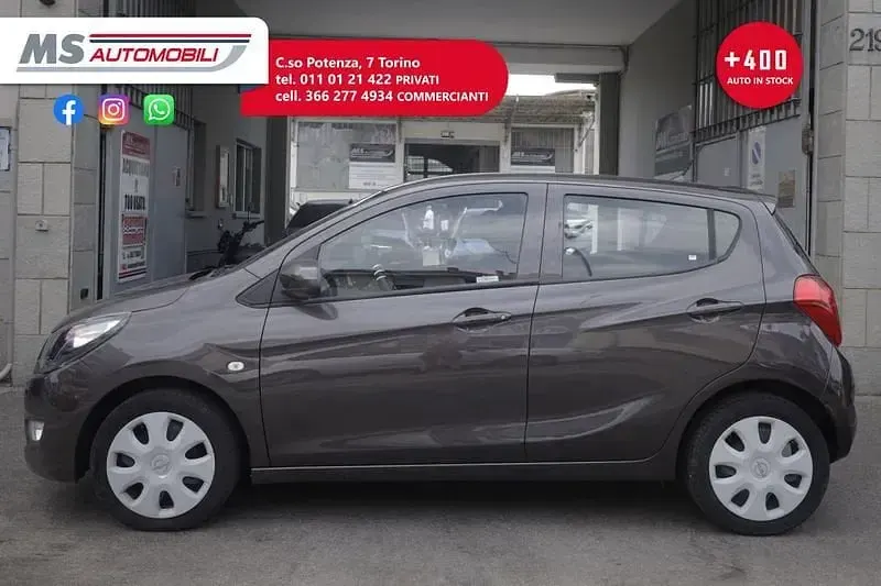 Usata Opel Karl Innovation 75 CV (55 kW) 2016 Grigio Utilitaria