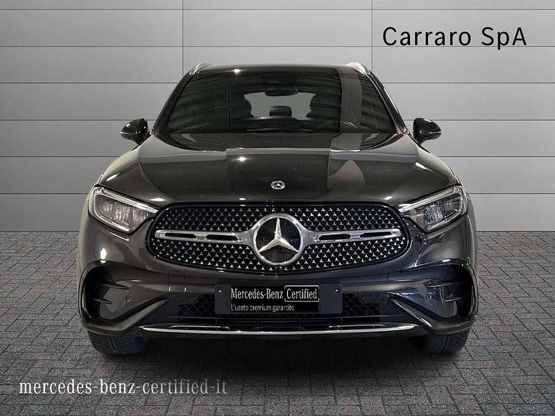 Usata Mercedes GLC220 Advanced 197 CV (144 kW) 2023 Grigio grafite SUV
