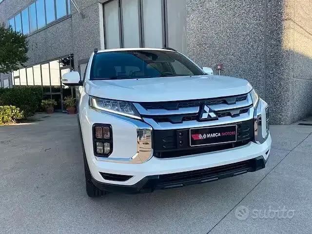 Usata Mitsubishi ASX Instyle 150 CV (110 kW) 2020 Bianco SUV