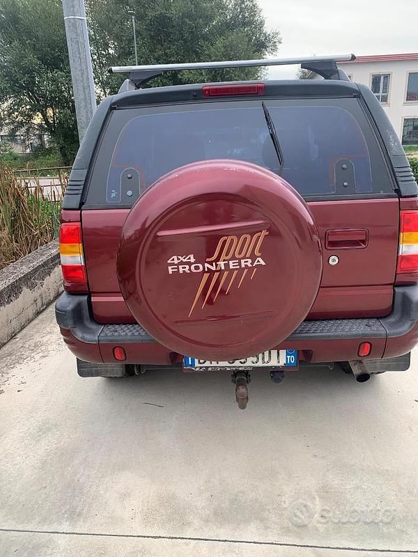 Gebraucht Opel Frontera 115 PS (84 kW) 2000 Rot SUV