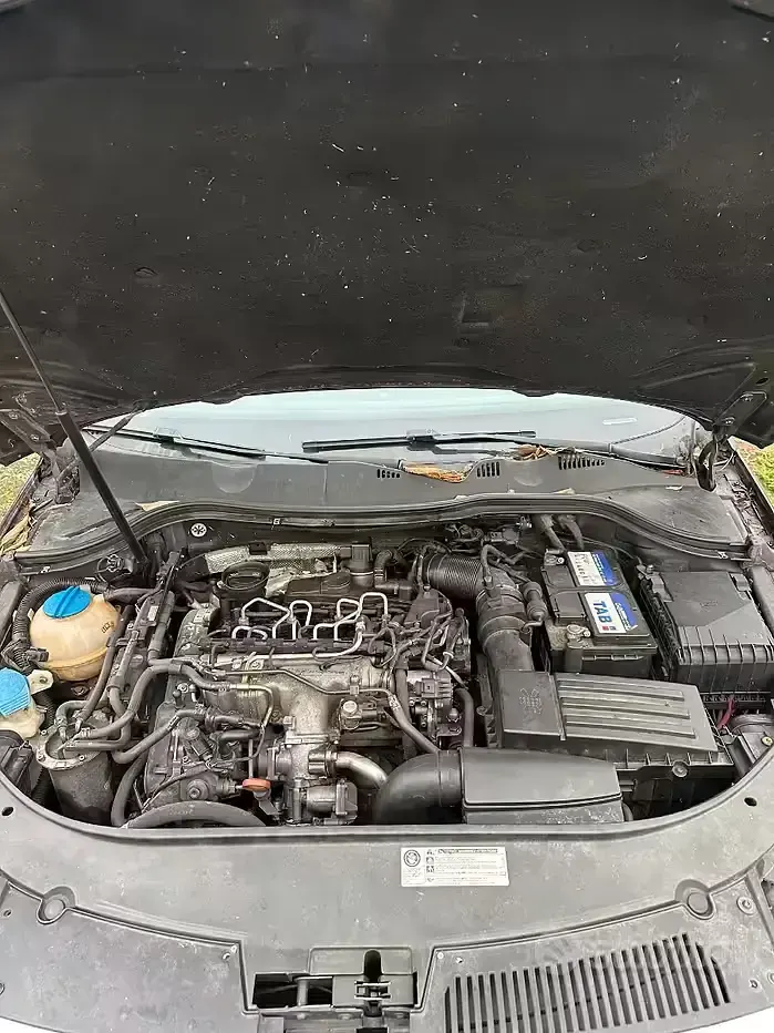 Begagnad VW Passat 140 HK (102 kW) 2008 Svart Kombi