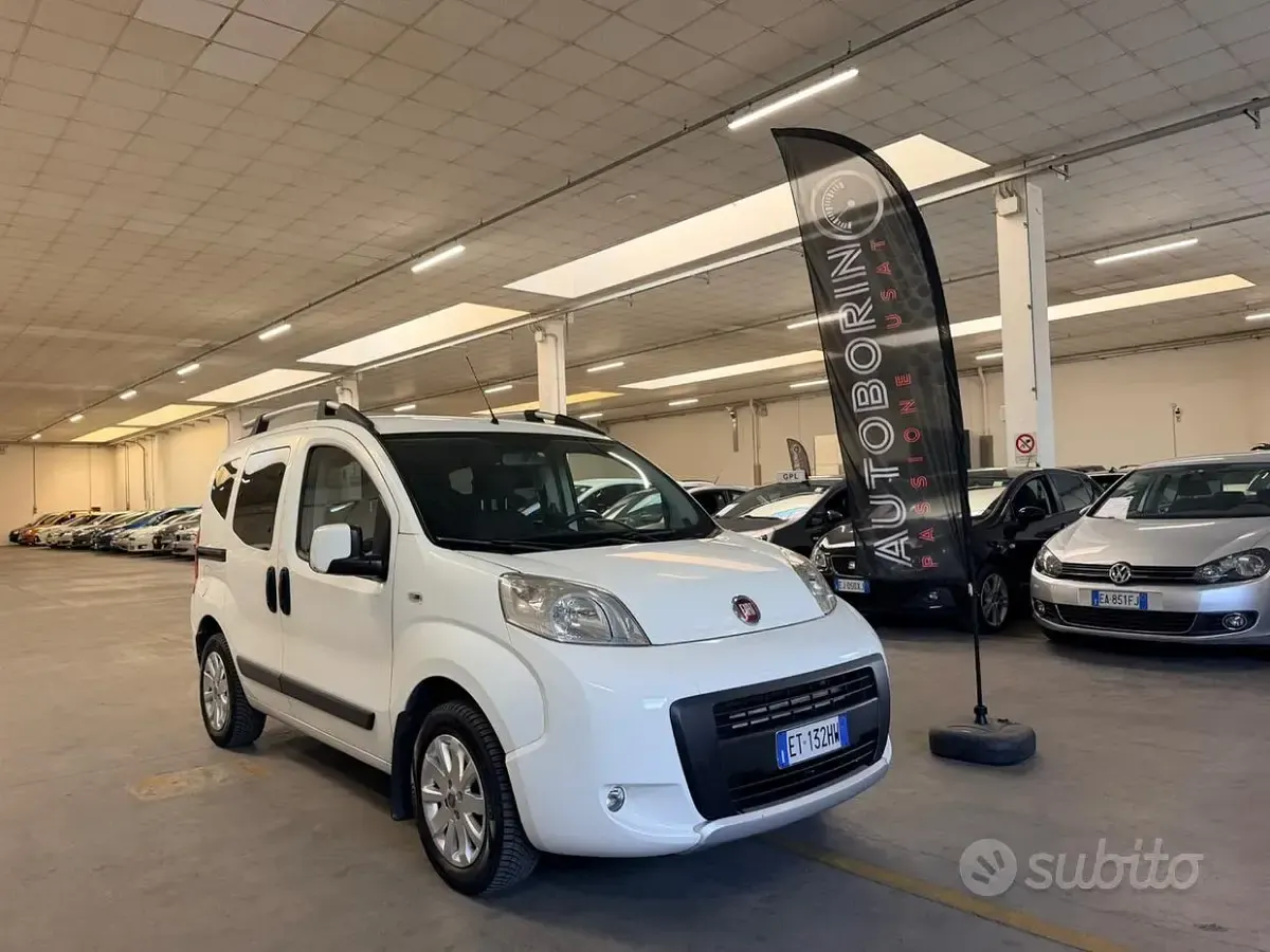 Usata Fiat Qubo Dynamic 70 CV (51 kW) 2013 Monovolume