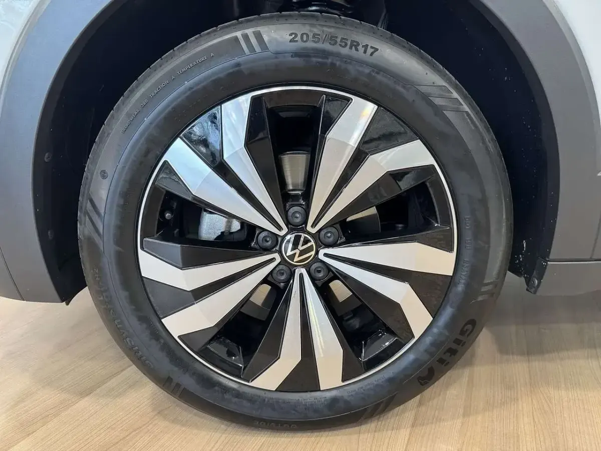 Usata VW T-Cross Edition 95 CV (69 kW) 2025 Bianco SUV