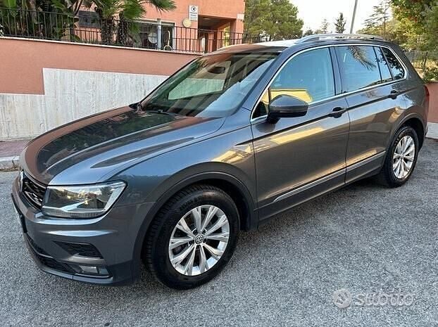 Usata VW Tiguan 115 CV (84 kW) 2017 Grigio SUV