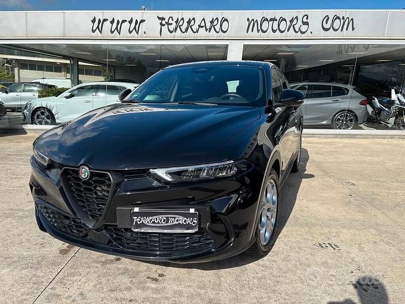 Usata Alfa Romeo Tonale Sprint 131 CV (96 kW) 2023 Nero SUV