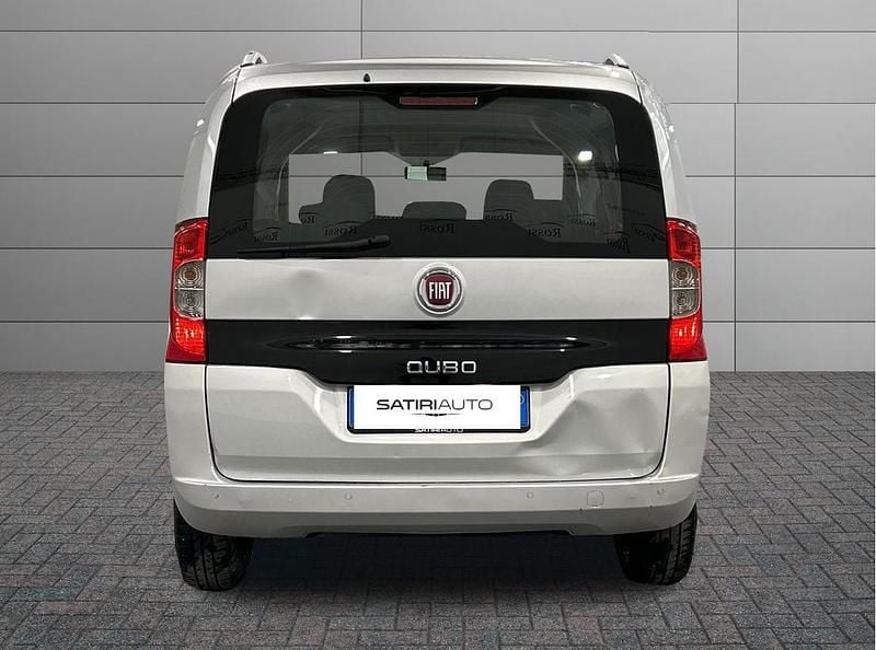 Usata Fiat Qubo Lounge 77 CV (56 kW) 2019 Grigio Monovolume