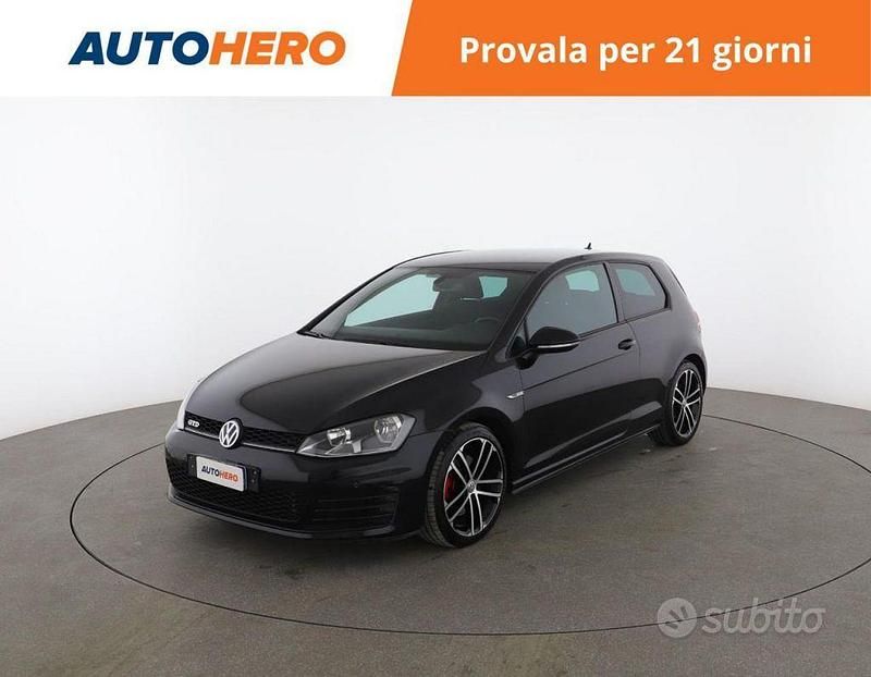 Nero Usata 2015 VW Golf VII GTD Due volumi | 16.299 € (Buon prezzo) - Immagine 1/2