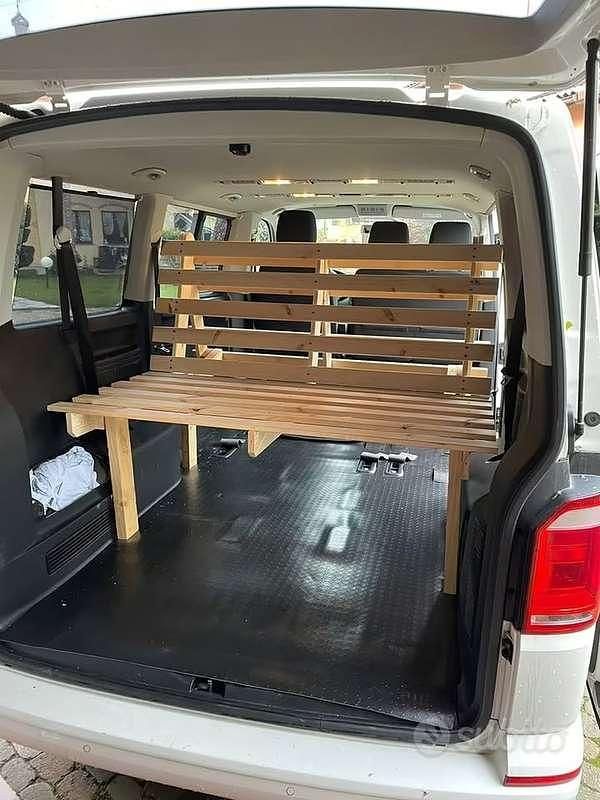 Usata VW Caravelle 150 CV (110 kW) 2019 Bianco Furgone