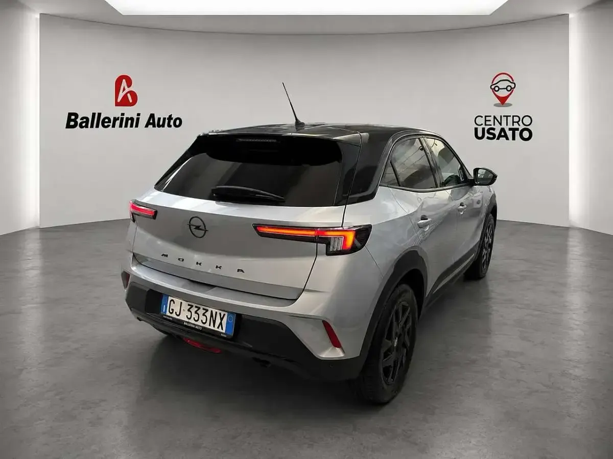 Usata Opel Mokka GS Line 101 CV (74 kW) 2022 Grigio SUV