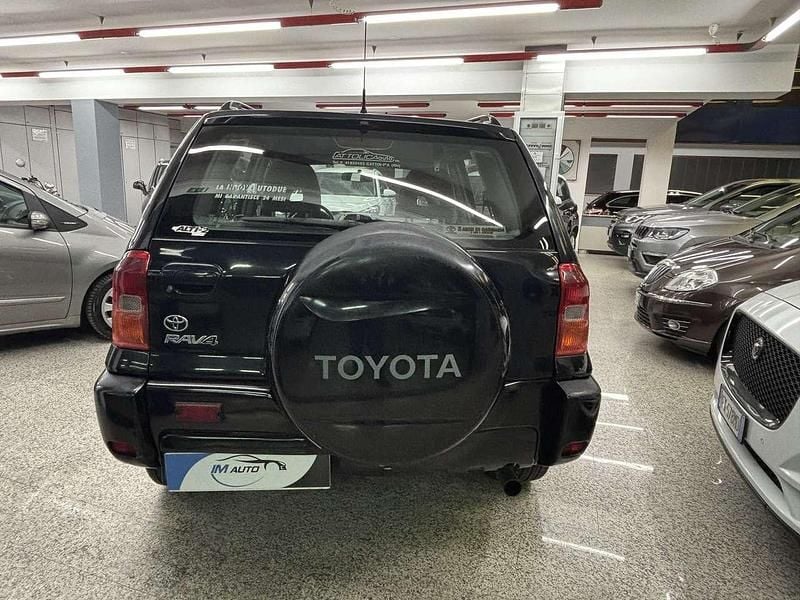 Usata Toyota RAV4 Sol 116 CV (85 kW) 2003 Nero SUV