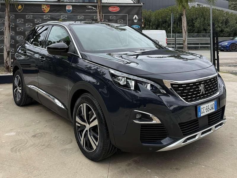 Occasion Peugeot 3008 GT 131 ch (96 kW) 2020 Bleue SUV
