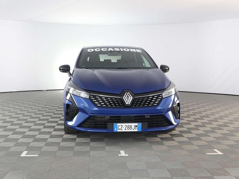 Usata Renault Clio V Techno 91 CV (66 kW) 2025 Blu chiaro Berlina
