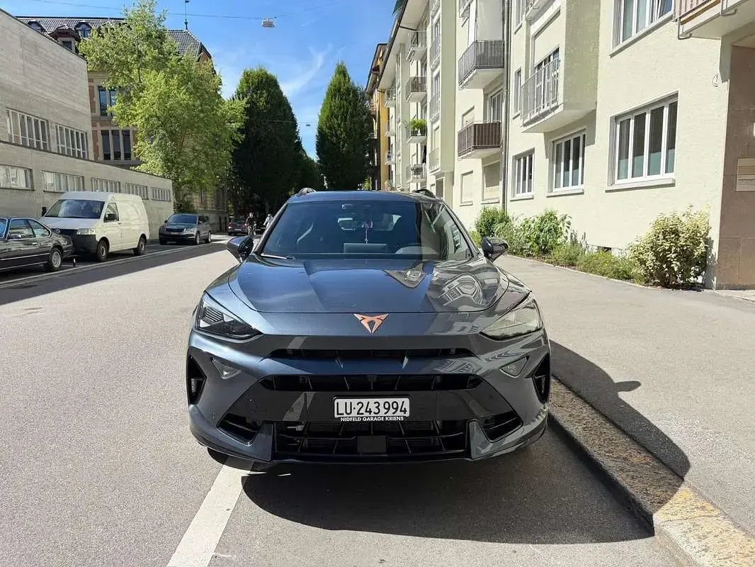 Usata Cupra Formentor VZ 333 CV (244 kW) 2025 Grigio SUV