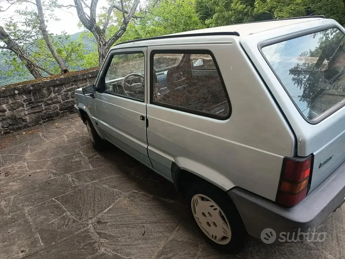 Usata Fiat Panda 54 CV (39 kW) 2002 Berlina