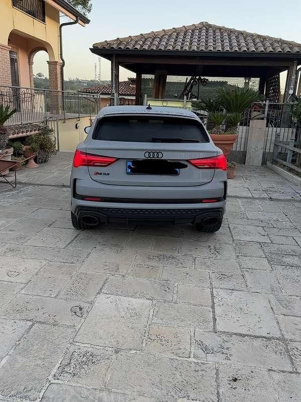 Usata Audi RS Q3 Sportback Comfort 400 CV (294 kW) 2022 Grigio SUV