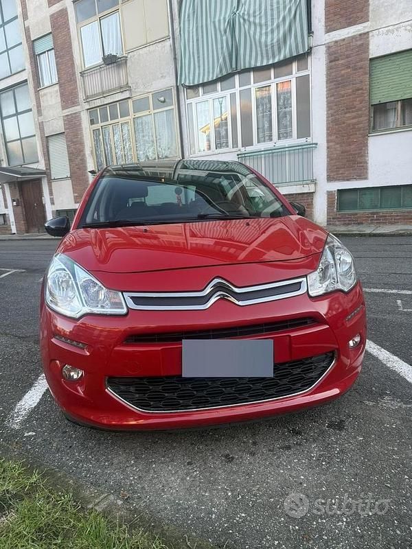 Usata Citroën C3 2016 Rosso Berlina