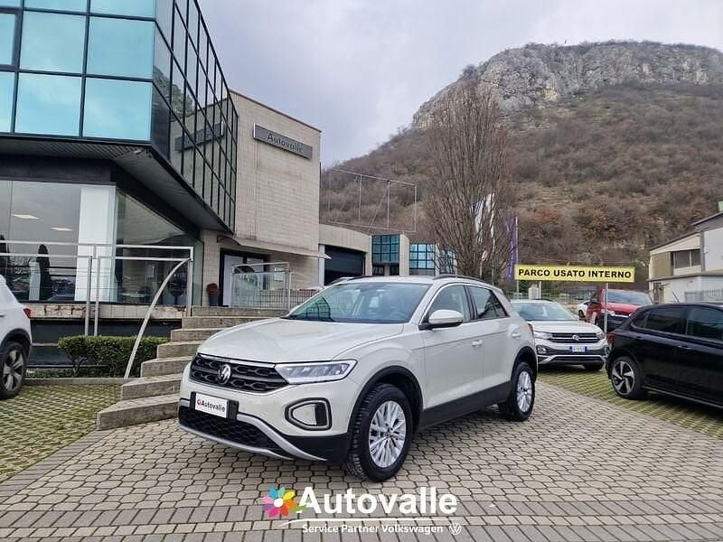 Usata VW T-Roc Life 150 CV (110 kW) 2023 Ascot grey SUV