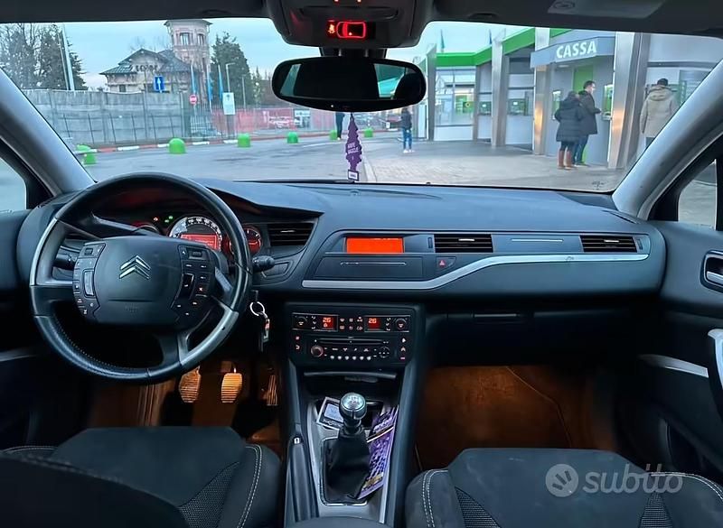 Usata Citroën C5 138 CV (101 kW) 2008 Blu Station wagon