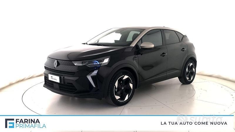 Usata Renault Captur Techno 91 CV (66 kW) 2025 Nero SUV