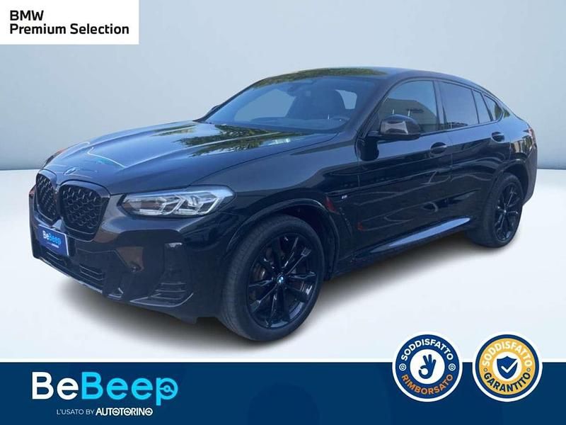 Grigio metallizzato Usata 2024 BMW X4 M Sport SUV | 52.400 € (Ottimo prezzo) - Immagine 1/3