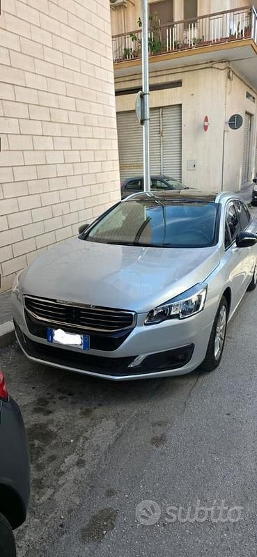 Usata Peugeot 508 SW Business-Line 115 CV (84 kW) 2015 Grigio Station wagon